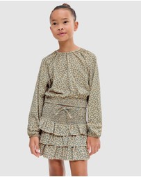 M.N.G - Floriset Skirt - Kids-Teens