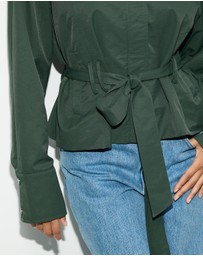 Dazie - Emery Funnel Neck Jacket
