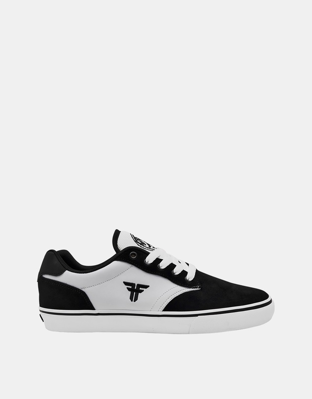 Fallen Footwear - Fallen Footwear Impact Foam The Goat Suede Men Shoes White/Black