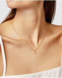Pastiche - Initial F Necklace