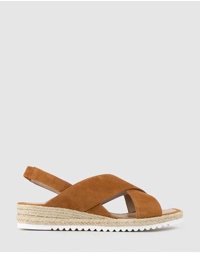 Tan Suede