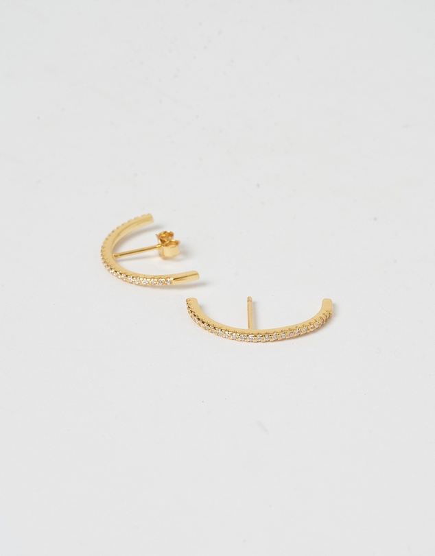 Izoa - Billie Stud Earrings