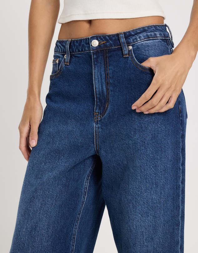 The Fated - Ali Relaxed Wide Jeans