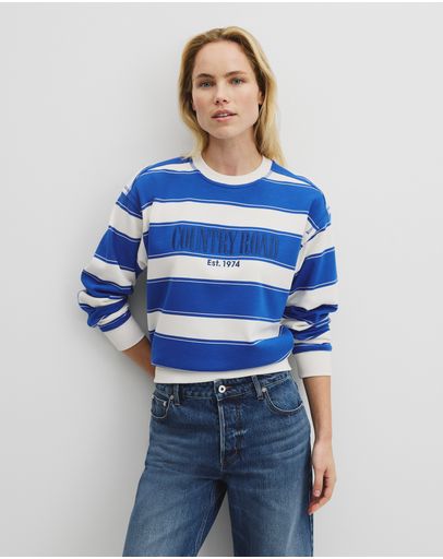 Blue Stripe