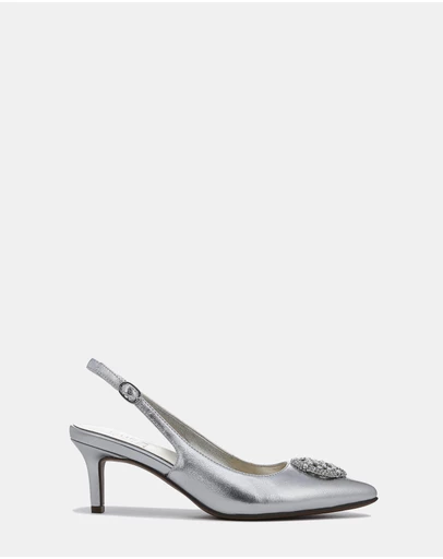 Naturalizer - Emily Pump - Silver