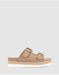 Verali - Denmark Footbed Slides