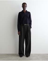 COS - Double-Faced Knitted Jacket