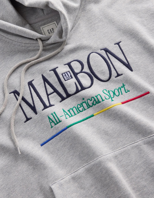 GAP - GAP X Malbon Logo Hoodie