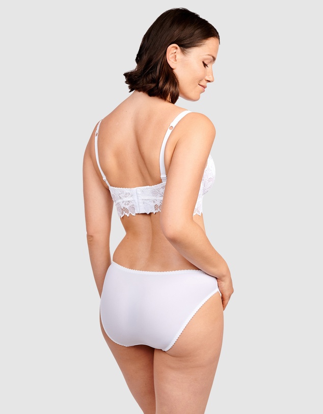 Sans Complexe - Arum Underwired Longline Lace Bra