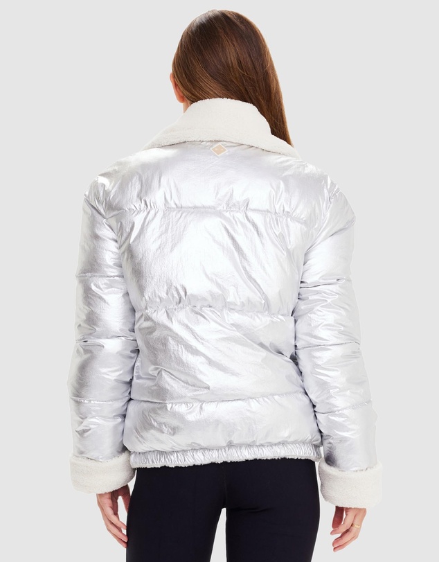 The Upside - Lotti Reversible Puffer Jacket - apres ski
