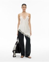 Witchery - Asymmetrical Lace Camisole