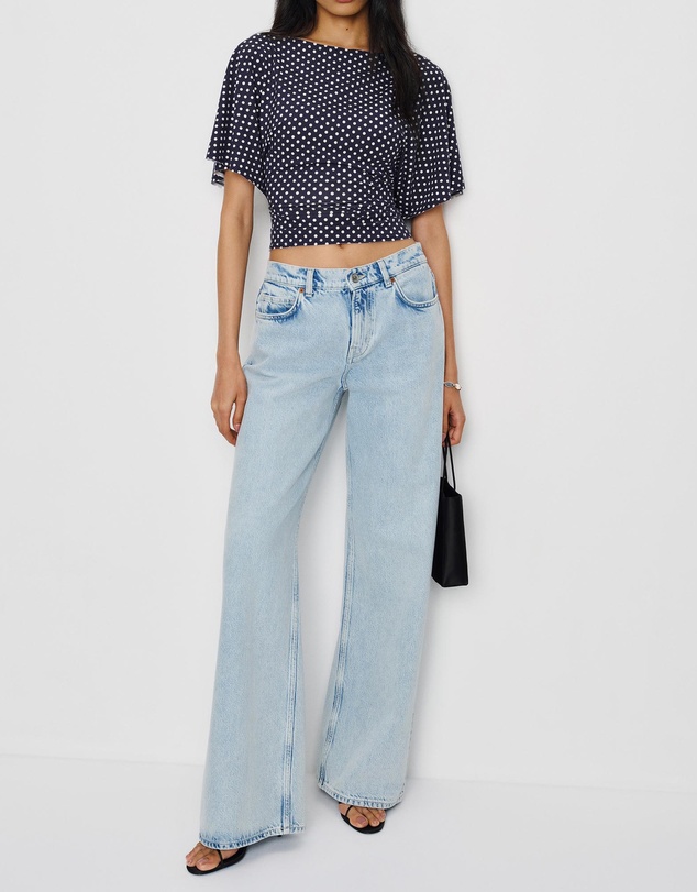 Reformation - Avery Knit Top