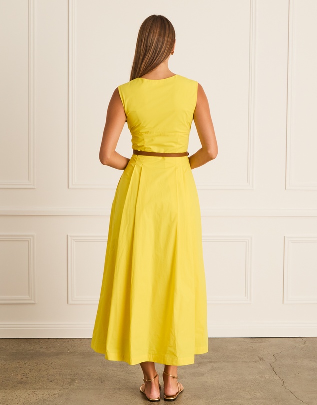 Heaven Australia - Citron Zip Up Dress