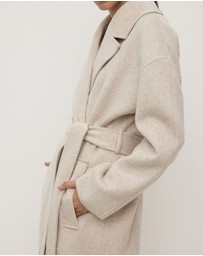 Assembly Label - Ivy Wool Coat