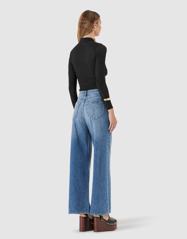 Rolla's - Relaxed Sailor Jean Long - Silverlake