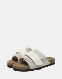 EVERAU - EverAU Ugg Terrain Cow Suede Upper Sandals