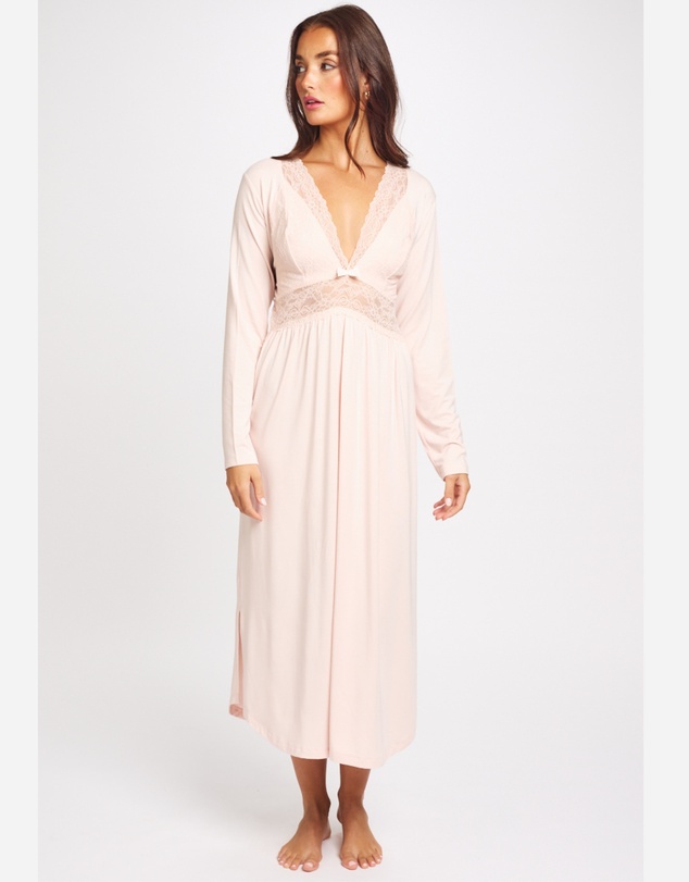 Love and Lustre - Butterfly Long Sleeve Nightdress