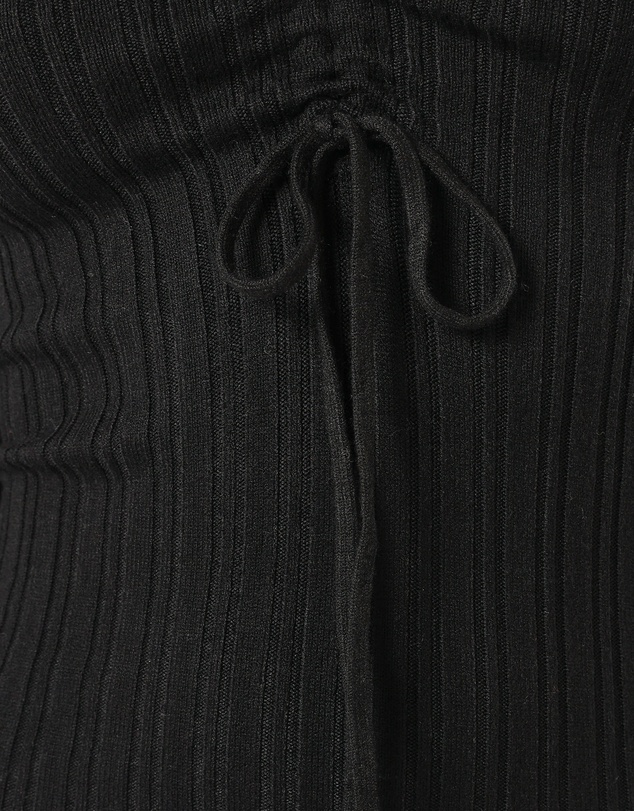 Petal & Pup - Irene Long Sleeve Midi Dress - Black