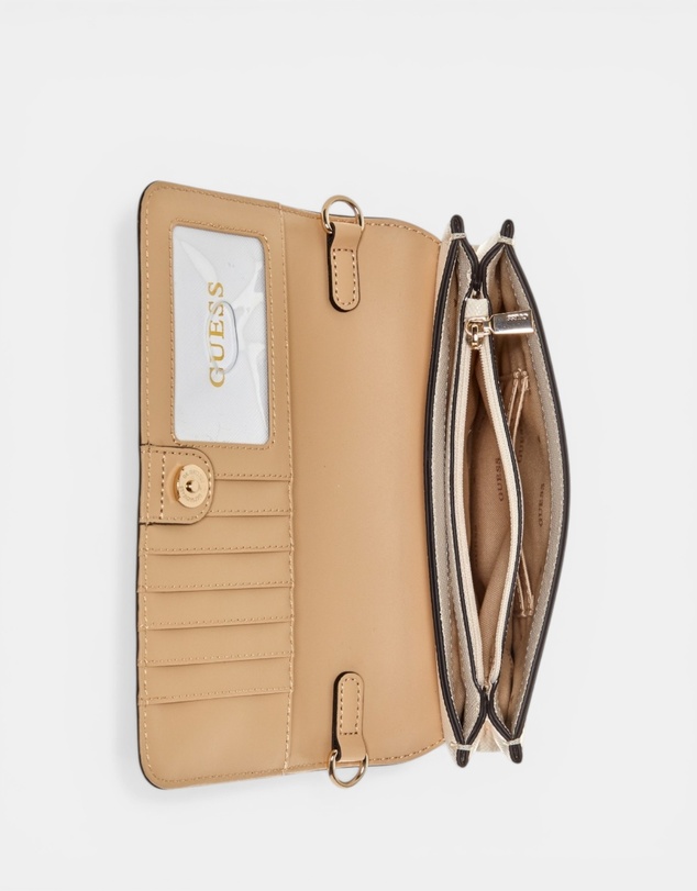 GUESS - Noelle Crossbody Flap Organiser Bag