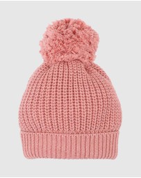 Bebe by Minihaha - Gemma Organic Knitted Beanie - Babies-Kids