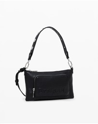 Desigual - Two-pocket zip wallet