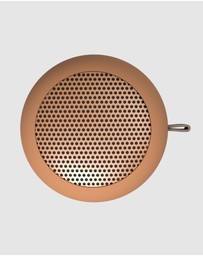Kreafunk - Kreafunk Alight Bluetooth Speaker - Waffle Orange