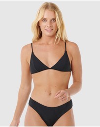 Rip Curl - Premium Surf Banded Fixed Triangle Bikini Top