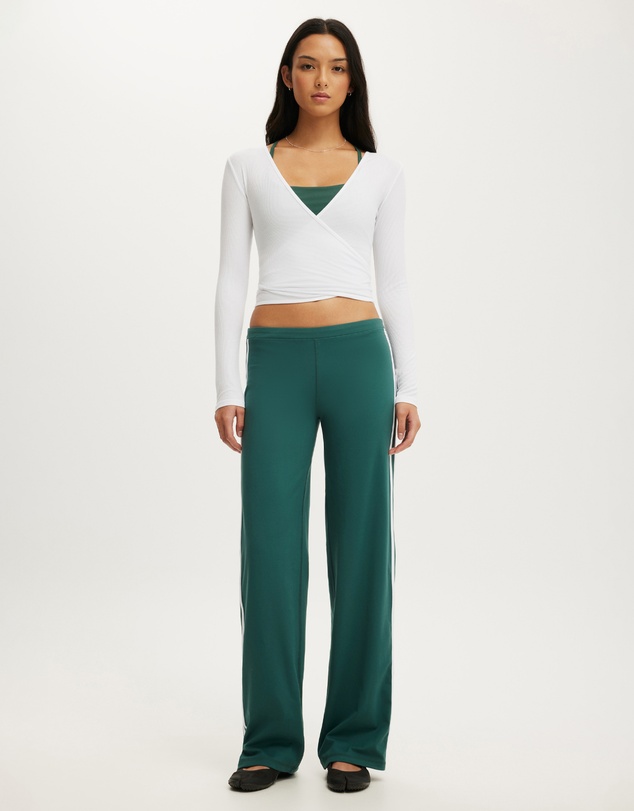Cotton On Body Active - Active Wrap LS Top