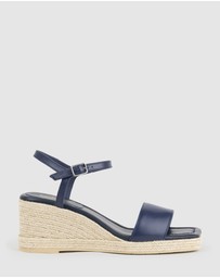 Edward Meller - MARILYN Square Toe Sandal Espadrille