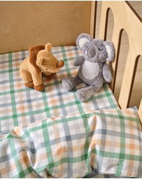 Linen House Kids - Trevor Triceratops Novelty Cushion