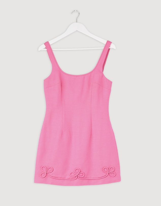Revibe - Repaired BY JOHNNY. Valencia Mini Dress - AU 8