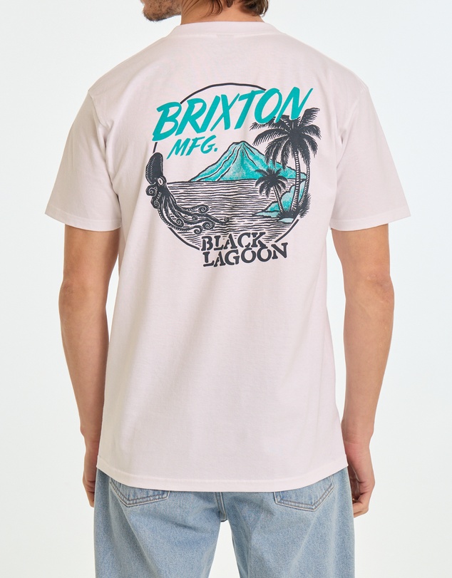 Brixton - Lagoon Short Sleeve Standard Tee