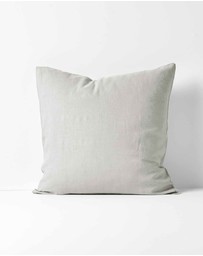 Aura Home - Emile Linen European Pillowcase