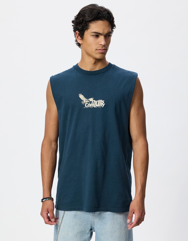 Thrills - Between Chaos & Calm Merch Fit Muscle Tee