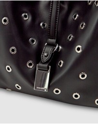 Brie Leon - Josie Eyelet Bucket Bag