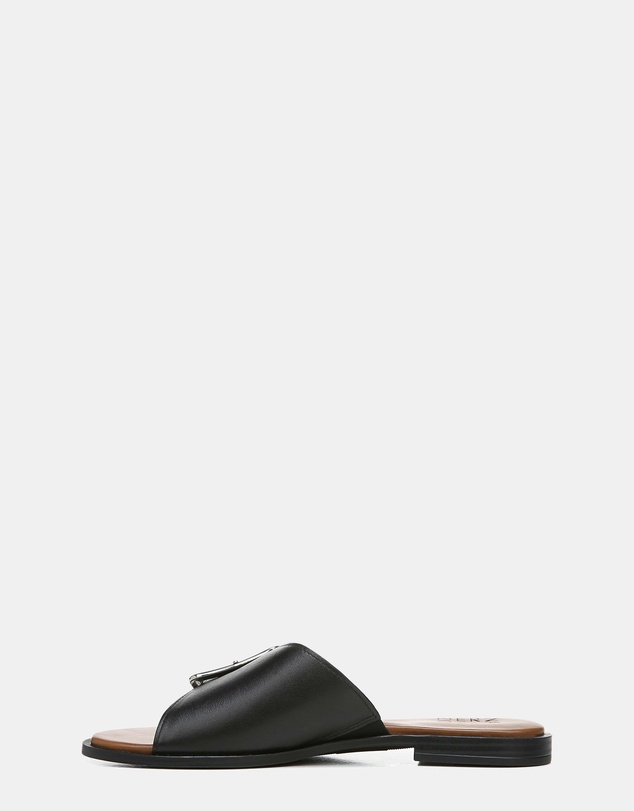 Naturalizer - Forrest Slide - Black Leather