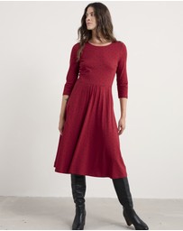 Seasalt - Seasalt Cornwall Red April Dress