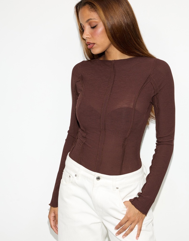 Dazie - Afters Long Sleeve Top