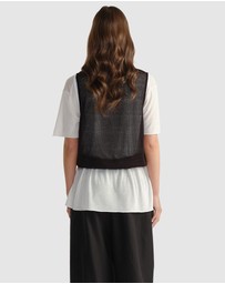Decjuba - D-Luxe Double Layer Tank