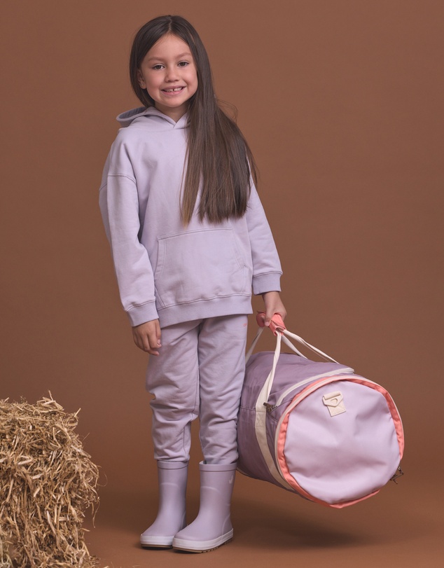 Crywolf - PACKABLE DUFFEL Heather Colourblock