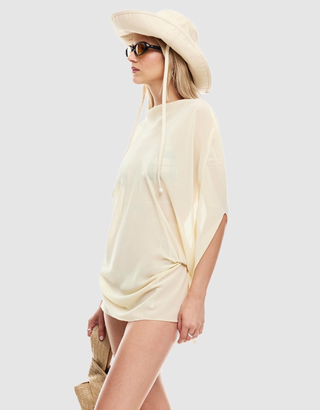 Lioness - Aura Poncho Dress