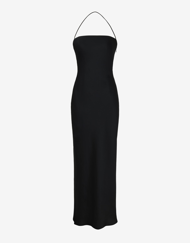 Forcast - Martini Strapless Satin Dress