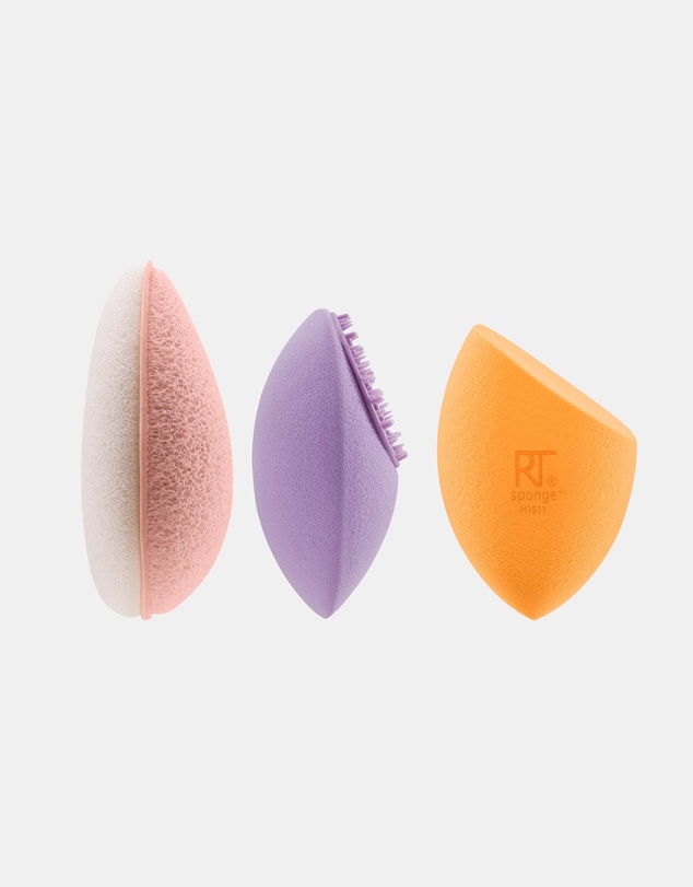 Real Techniques - Glow Radiance Complexion Sponge Kit