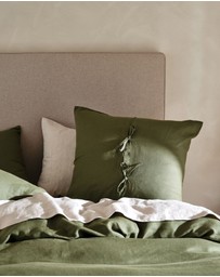 Linen House - Nimes Pure Linen European Pillowcase