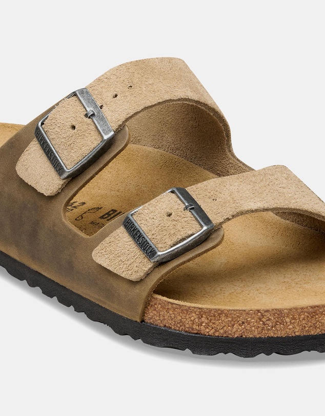 Birkenstock - Arizona Oiled Suede Leather Regular - Unisex