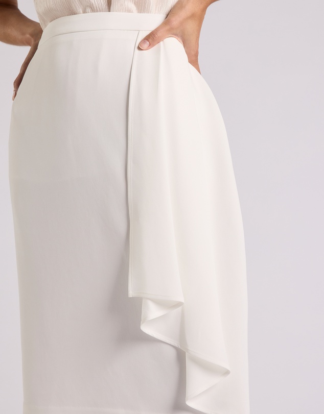 David Lawrence - Verna Crepe Skirt