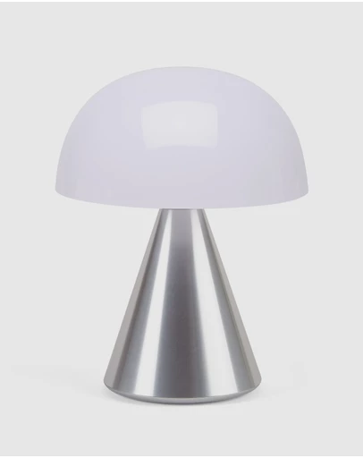 Lexon - Lexon Mina L Large Portable Led Lamp - Alu Polish