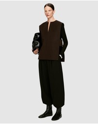 ARKET - Double Wool-Blend Vest