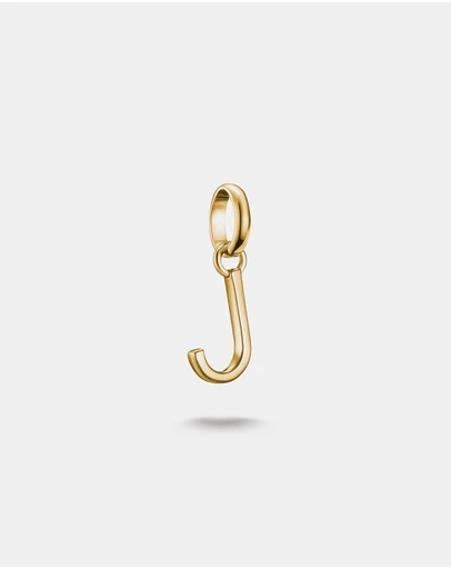 THOMAS SABO - THOMAS SABO Connect Charm letter J Gold