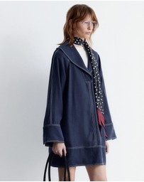 & Other Stories - Sailor Collar Mini Dress